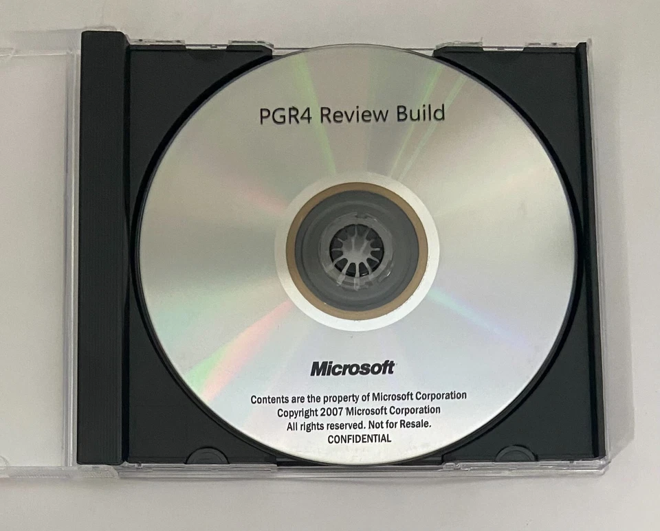 Project Gotham Racing 4 Review Version - Microsoft Xbox 360 - Pre-release code - Image 1 of 4