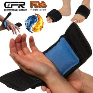 Ice Pack Gel Wrap Hot Cold Therapy For Shoulder Knee Leg Ankle Back Pain Relief - Picture 1 of 12