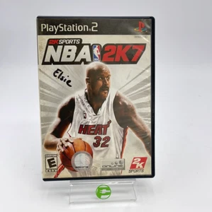 NBA 2K7 (Playstation 2, 2006) - Picture 1 of 3