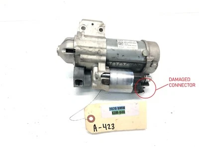 BMW X3 M40i X3M F97 X4M F98 2018-2024 motor de arranque de 3,0 L OEM #conector dañado Foto 1 de 4
