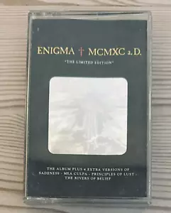 Enigma: MCMXC a.D. "The Limited Edition" 1991 Cassette Tape Virgin Records VGC - Picture 1 of 3