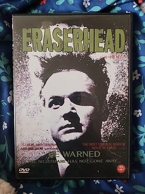 Eraserhead DVD (1977) David Lynch Korean Import (ENGLISH) - Image 1 of 4