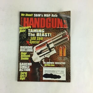 January 2006 Guns & Ammo Handguns Magazine Taming The Beast! .500 S&W Cor-Bon - Picture 1 of 4