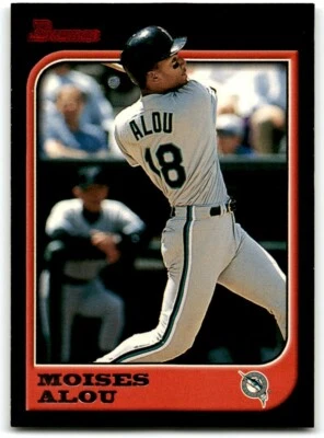 1997 BOWMAN MOISES ALOU FLORIDA MARLINS #235 - Image 1 of 2
