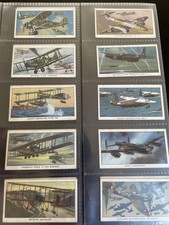 KELLOGG SET:  A HISTORY OF BRITISH MILITARY AIRCRAFT    1963 VG Condition