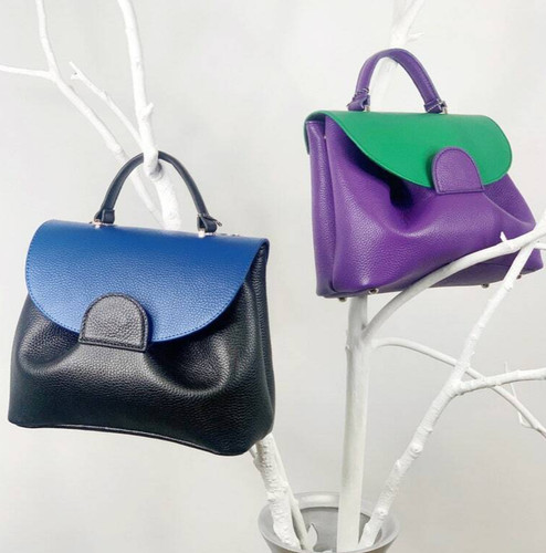 COACH Borsa a mano donna VERA PELLE tracolla multicolore tracolla borsetta personalizzata