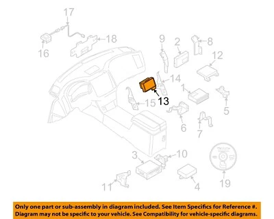 Pantalla de infoentretenimiento usada se adapta a: Nissan Murano 2005 pantalla tablero sin navegación Foto 1 de 3