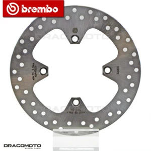 TRIUMPH 900 THRUXTON EFI 2008-2014 Rear Brake Disc Rotor BREMBO - Picture 1 of 3