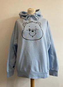 Felpa con cappuccio Chinti & Parker x Care Bears taglia large portafortuna blu cotone - Foto 1 di 8
