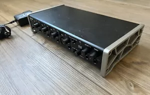 Tascam US-4X4 4-Channel USB Audio Interface Soundcard with Power Supply, Used - Picture 1 of 5