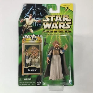 Star Wars TESSEK Actionfigur Power Of The Jedi Force File Mon Calamari ROTJ - Bild 1 von 4