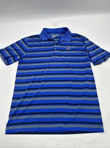 NIKE GOLF TOUR PERFORMANCE MEMPHIS TIGERS POLO SHIRT BLUE MENS SIZE MEDIUM - Picture 1 of 10