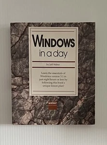Windows in a Day by Jeff Weber (1994, Trade Paperback) - Imagen 1 de 4
