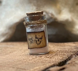 Casa delle Bambole Pozione Strega in Miniatura | Giardino delle Fate, Farmacia Halloween Infestata - Foto 1 di 7