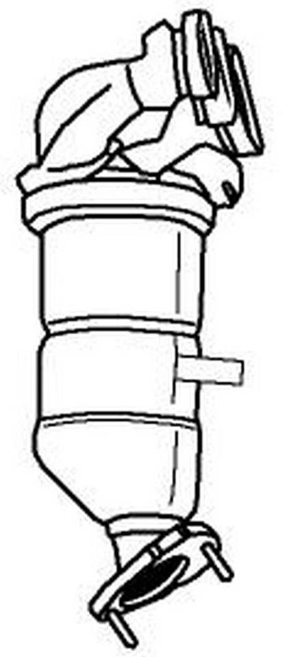 105 cv Catalizzatore per Opel Vectra C Z02 1.6 1598 cc 77 KW 105 CV - Immagine 1 di 1