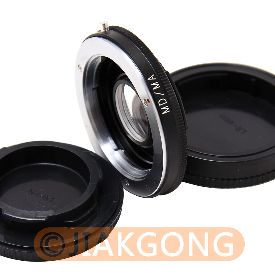 DSLRKIT Minolta MD MC Lens to Minolta MA Sony Mount Adapter