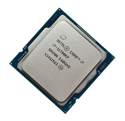 Intel Core i7 11700 11700T 11700K 11700F 11700KF LGA1200 Desktop Cpu - Image 1 of 2