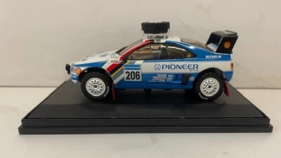 Peugeot 405 T16 Grand Raid No.206 2nd Paris-Dakar 1989 J.Ickx C.Tarin  - Immagine 1 di 4