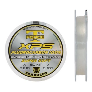 TRABUCCO T-FORCE XPS FLUOROCARBON 100% SUPER SOFT 50m. Angelschnur Monofile - Bild 1 von 1