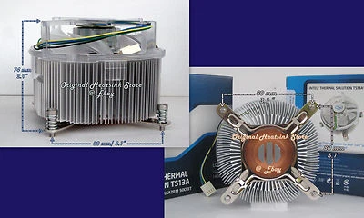 i7 Extreme Cooler Fan Heatsink for i7-5960X i7-4960X i7-3960X Socket 2011 - New - Image 1 of 4
