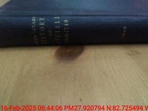 Documentary History of Suffield 1660-1749 Mass HIstory pub 1879 - Imagen 1 de 8