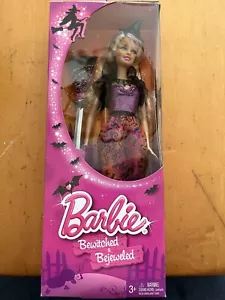 Barbie Bewitched & Bejeweled Doll 2013 Mattel No. BBV49 NRFB - Picture 1 of 2