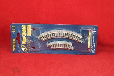 Tomix 1111 (971111) Fine Track Spur N 4 x gebogenes-Gleis R 103 mm/NEU/OVP