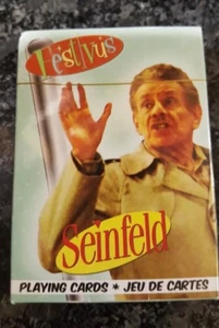 NEU Festivus für den Rest von uns Spielkarten - Seinfeld Holiday Standard Decks - Bild 1 von 2