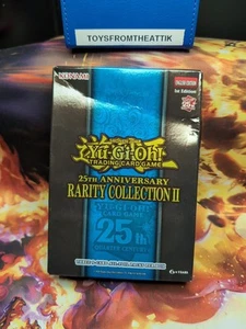 YuGiOh 25 aniversario. Rarity Collection 2 Mini Caja Sellada Nueva (3 Paquetes) Rara Difícil de Encontrar - Imagen 1 de 5