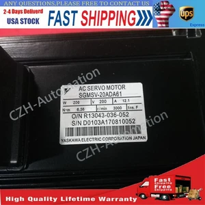 One YASKAWA SGMSV-20ADA61 Servo Motor SGMSV20ADA61 New Expedited Shipping - Picture 1 of 5