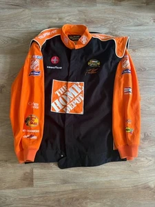 Vintage Chase Authentics Tony Stewart Home Depot Nascar Jacket Mens Sz 2XL - Picture 1 of 12