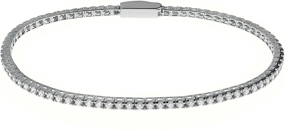 Bracciale Bliss BI mywords in Argento Zircone 20080634 - Immagine 1 di 1