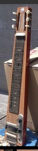 TEISCO SW Vintage Electric Lap Steel Guitar 6 Strings Hawaiian from JAPAN F/S JP - Picture 1 of 4