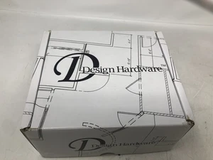 Bloqueo de entrada Design Hardware X-82-F-US26D KD-C Keyway 2 3/4" B.S. x ASA  - Imagen 1 de 5