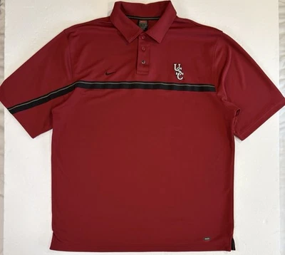 Nike Vintage University Of South Carolina Polo Size Large - Image 1 of 4