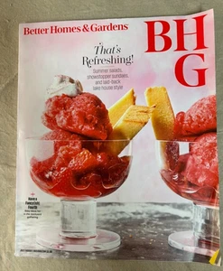 Better Homes & Gardens July/August 2025 ~ That's Refreshing! - Picture 1 of 1