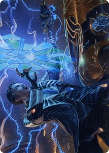 🧙Brokers Veteran 10/81 Art Series SNC Streets Of New Capenna MTG - Picture 1 of 2