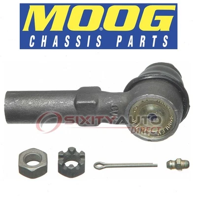 MOOG Outer Steering Tie Rod End for 1995-1998 Nissan 200SX - Gear Rack Wheel ue Foto 1 de 4
