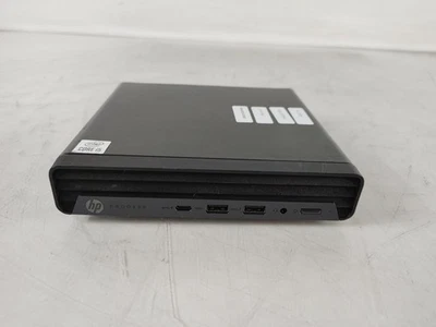 HP ProDesk 600 G6 DM Core i5-10500T 2.30 GHz 4 GB DDR4 No HDD - Image 1 of 4