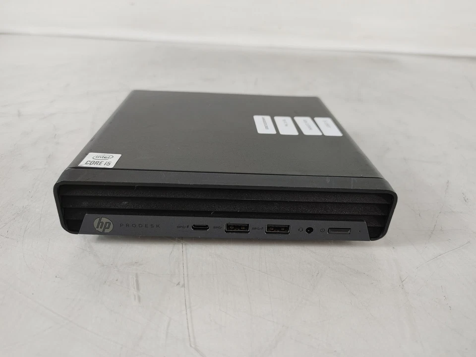 HP ProDesk 600 G6 DM Core i5-10500T 2.30 GHz 4 GB DDR4 No HDD - Image 1 of 4