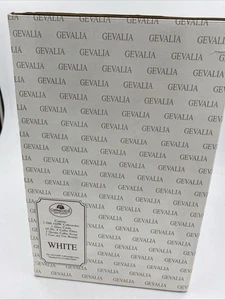 GEVALIA KAFFE Connaisseur Home Concepts White Coffee Maker 10 Cup GM-410W NIB - Picture 1 of 7