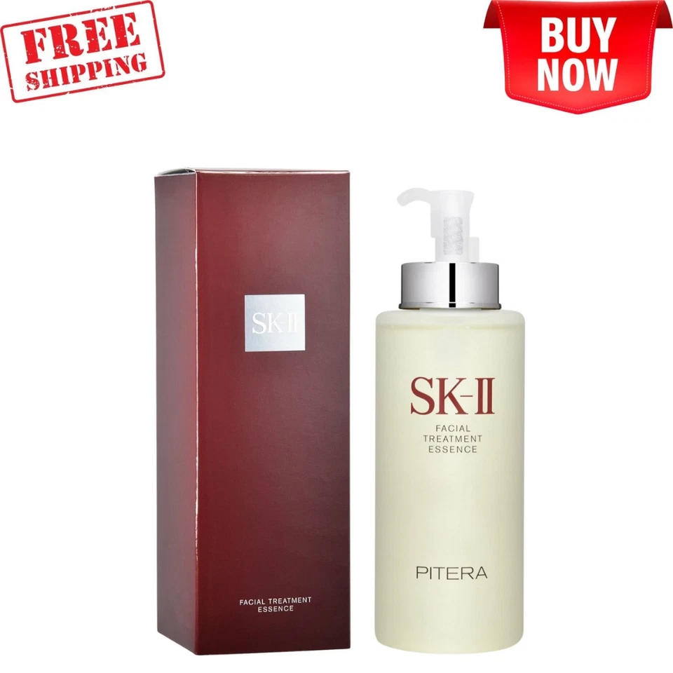 SK-II SK 2 Tratamiento Facial Esencia pitera 11oz / 330ml Tamaño Jumbo Nuevo y Sellado Foto 1 de 4