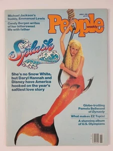 People Magazine 9. April 1984 mit Splash Daryl Hannah Michael Jackson Olympische Spiele - Bild 1 von 6