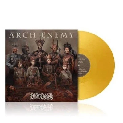 ARCH ENEMY - BLOOD DYNASTY (2025 LP) NEW, MINT & SEALED GOLD VINYL  LTD TO 500 - Image 1 of 4