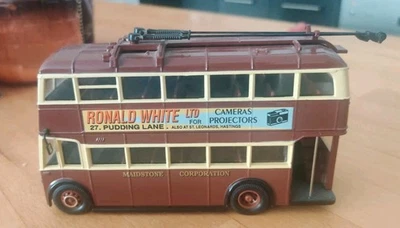 CORGI CLASSICS Sunbeam W Utility Trolleybus Maidstone Corporation 1/50 Chine - Photo 1/4
