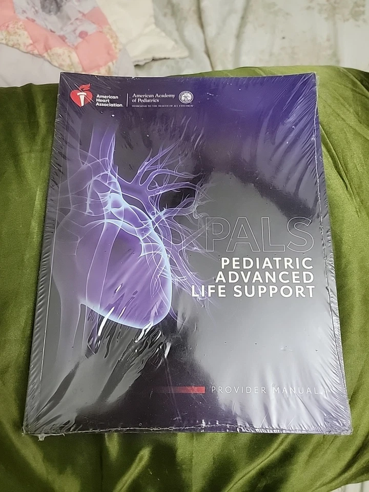 2020 PALS Pediatric Advanced Life Support Provider Manual - Image 1 of 2