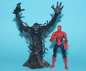 MARVEL SPIDER-MAN 3 SPIDERMAN VS VENOM SYBIOTE OOZE ATTACK NEAR COMPLETE 2006... - Picture 1 of 3