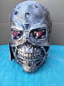 Rubies Costumes Terminator Salvation Latex Mask T-600 2009 - Picture 1 of 19