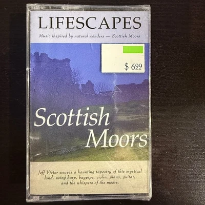 Lifescapes Scottish Moors Cassette Tape Music Natural Wonders Jeff Victor - Image 1 of 4