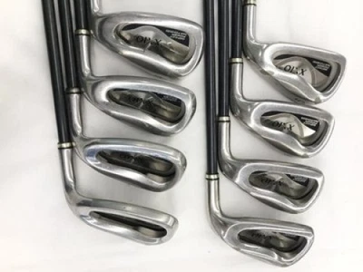 Dunlop ALL NEW XXIO Iron Set 8pcs 5-PW,AW,SW MP400 Flex Regular - Image 1 of 4
